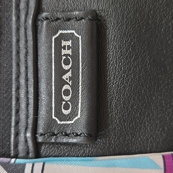 Coach Daisy Mia Black Leather Handbag - Picture 3 of 17